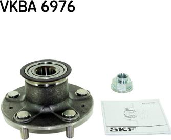 SKF VKBA 6976 - Комплект подшипника ступицы колеса unicars.by