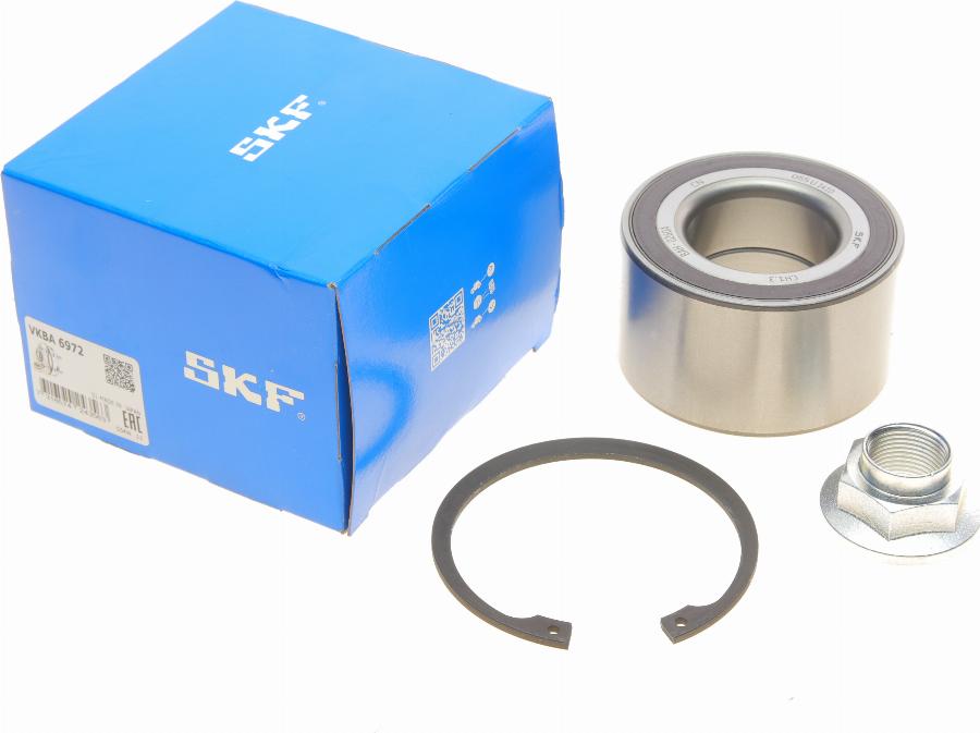 SKF VKBA 6972 - Комплект подшипника ступицы колеса unicars.by