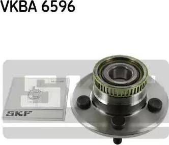 SKF VKBA 6596 - Ступица колеса, поворотный кулак unicars.by