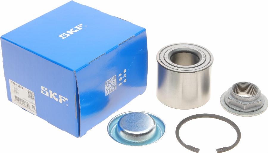 SKF VKBA 6544 - Комплект подшипника ступицы колеса unicars.by