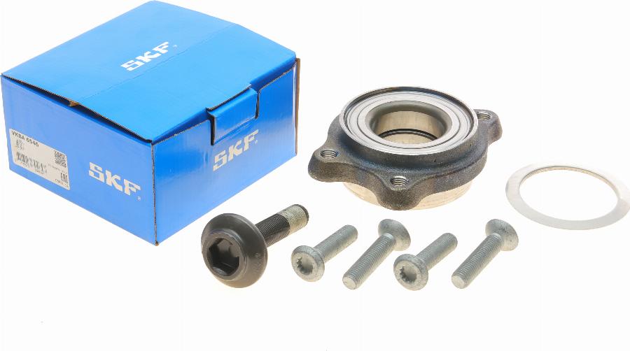 SKF VKBA 6546 - Комплект подшипника ступицы колеса unicars.by