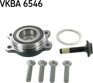 SKF VKBA 6546 - Комплект подшипника ступицы колеса unicars.by