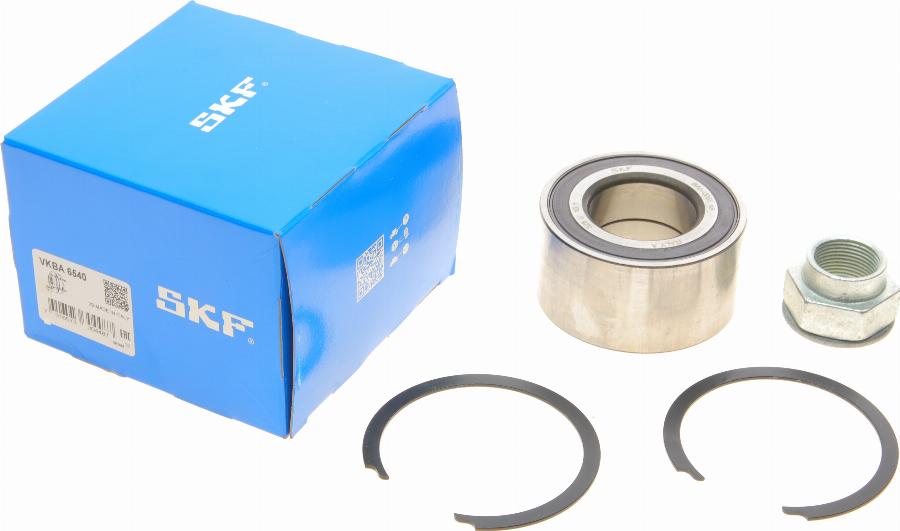 SKF VKBA 6540 - Комплект подшипника ступицы колеса unicars.by