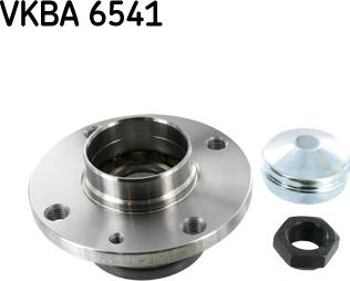 SKF VKBA 6541 - Комплект подшипника ступицы колеса unicars.by