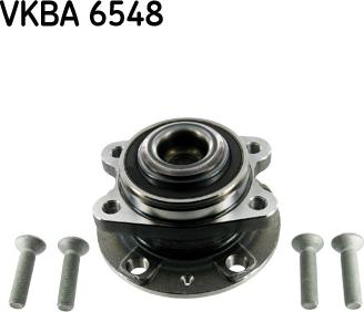 SKF VKBA 6548 - Комплект подшипника ступицы колеса unicars.by