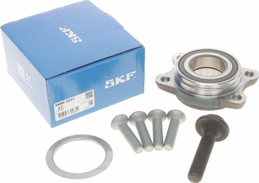 SKF VKBA 6547 - Комплект подшипника ступицы колеса unicars.by