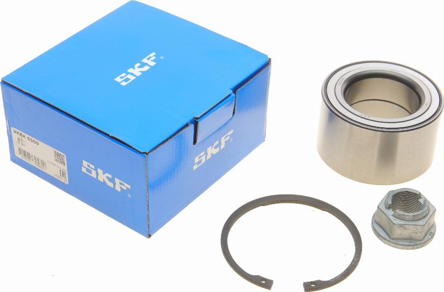 SKF VKBA 6559 - Комплект подшипника ступицы колеса unicars.by