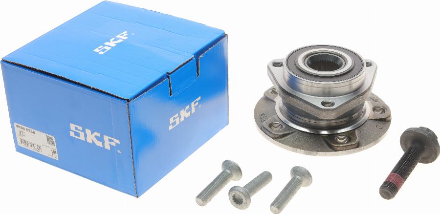 SKF VKBA 6556 - Комплект подшипника ступицы колеса unicars.by