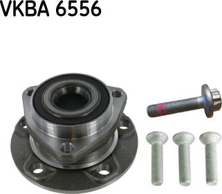 SKF VKBA 6556 - Комплект подшипника ступицы колеса unicars.by