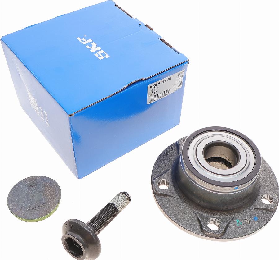 SKF VKBA 6558 - Комплект подшипника ступицы колеса unicars.by