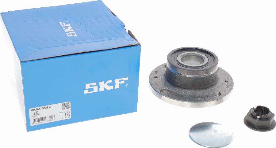 SKF VKBA 6552 - Комплект подшипника ступицы колеса unicars.by