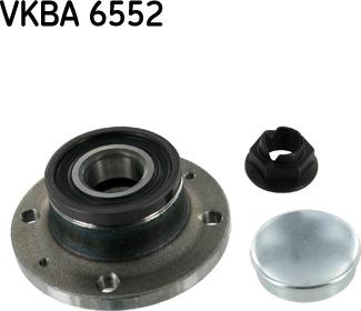 SKF VKBA 6552 - Комплект подшипника ступицы колеса unicars.by