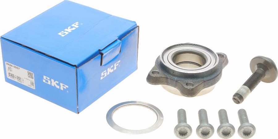 SKF VKBA 6557 - Комплект подшипника ступицы колеса unicars.by