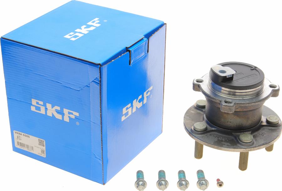 SKF VKBA 6565 - Комплект подшипника ступицы колеса unicars.by