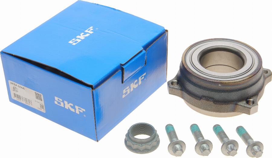 SKF VKBA 6566 - Комплект подшипника ступицы колеса unicars.by