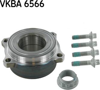 SKF VKBA 6566 - Комплект подшипника ступицы колеса unicars.by