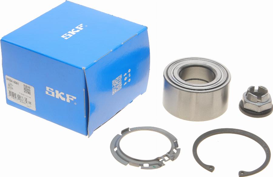 SKF VKBA 6561 - Комплект подшипника ступицы колеса unicars.by