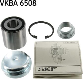 SKF VKBA 6508 - Комплект подшипника ступицы колеса unicars.by