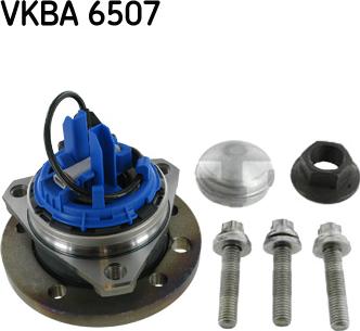 SKF VKBA 6507 - Комплект подшипника ступицы колеса unicars.by