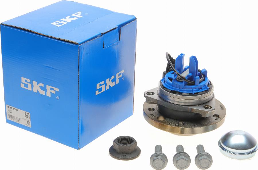 SKF VKBA 6507 - Комплект подшипника ступицы колеса unicars.by