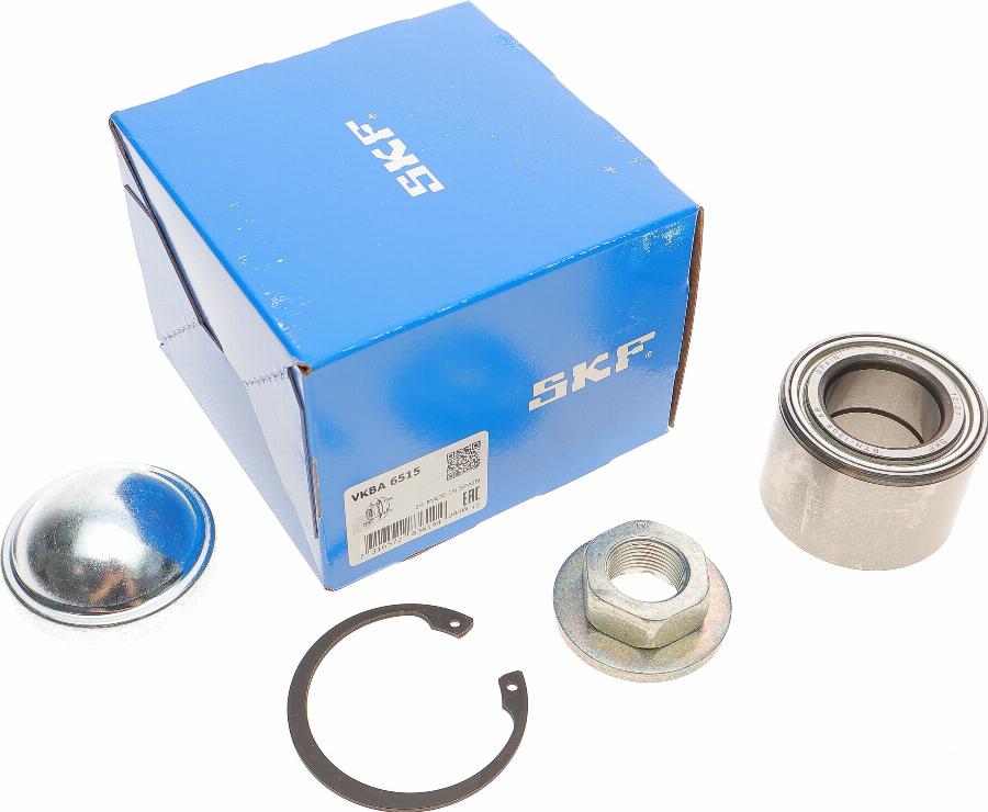 SKF VKBA 6515 - Комплект подшипника ступицы колеса unicars.by