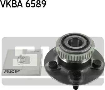 SKF VKBA 6589 - Ступица колеса, поворотный кулак unicars.by