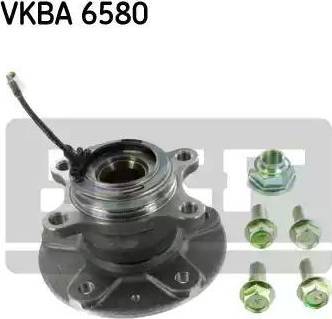 SKF VKBA 6580 - Ступица колеса, поворотный кулак unicars.by