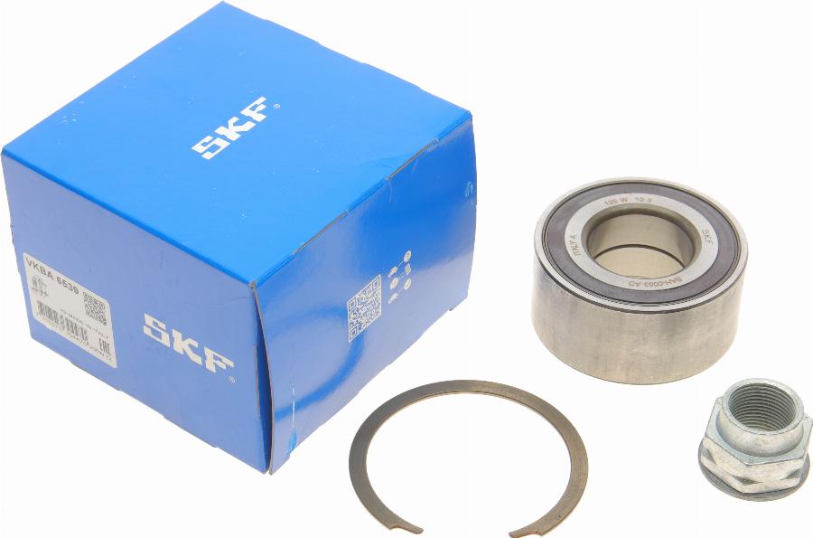 SKF VKBA 6539 - Комплект подшипника ступицы колеса unicars.by