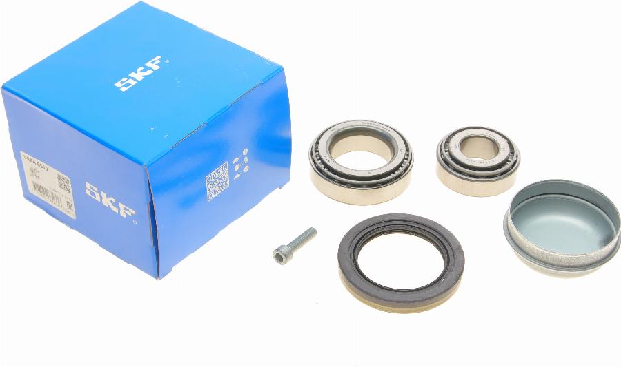 SKF VKBA 6530 - Комплект подшипника ступицы колеса unicars.by