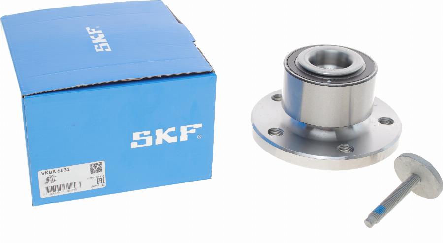 SKF VKBA 6531 - Комплект подшипника ступицы колеса unicars.by