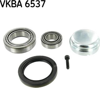 SKF VKBA 6537 - Комплект подшипника ступицы колеса unicars.by