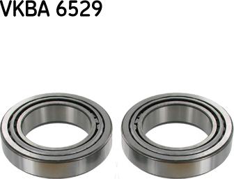 SKF VKBA 6529 - Комплект подшипника ступицы колеса unicars.by