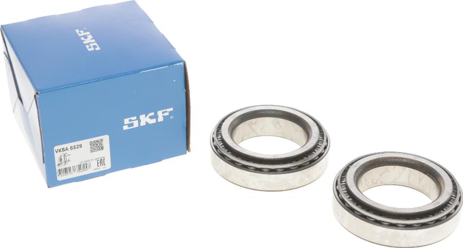 SKF VKBA 6529 - Комплект подшипника ступицы колеса unicars.by