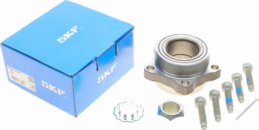 SKF VKBA 6525 - Комплект подшипника ступицы колеса unicars.by