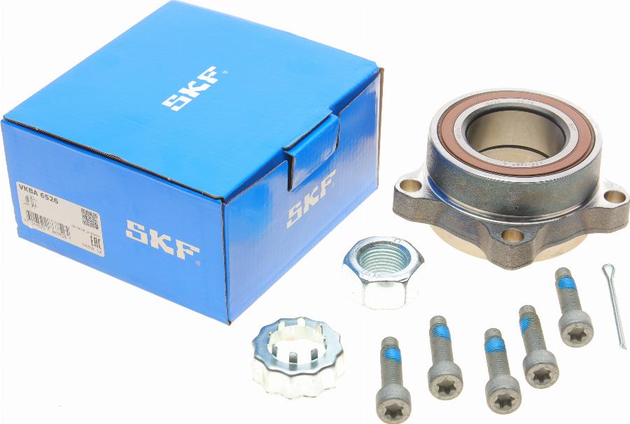 SKF VKBA 6526 - Комплект подшипника ступицы колеса unicars.by