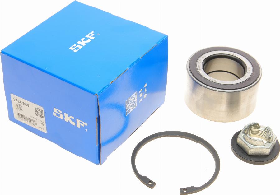 SKF VKBA 6520 - Комплект подшипника ступицы колеса unicars.by