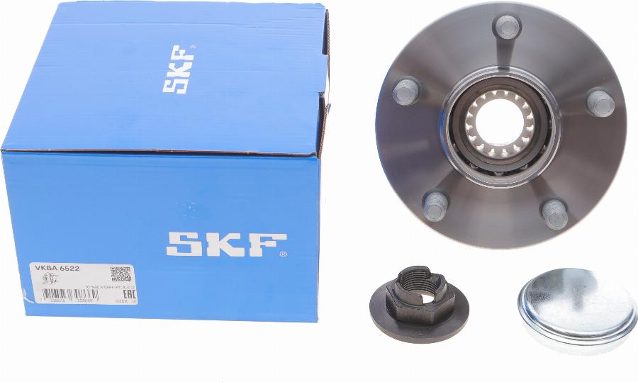 SKF VKBA 6522 - Комплект подшипника ступицы колеса unicars.by