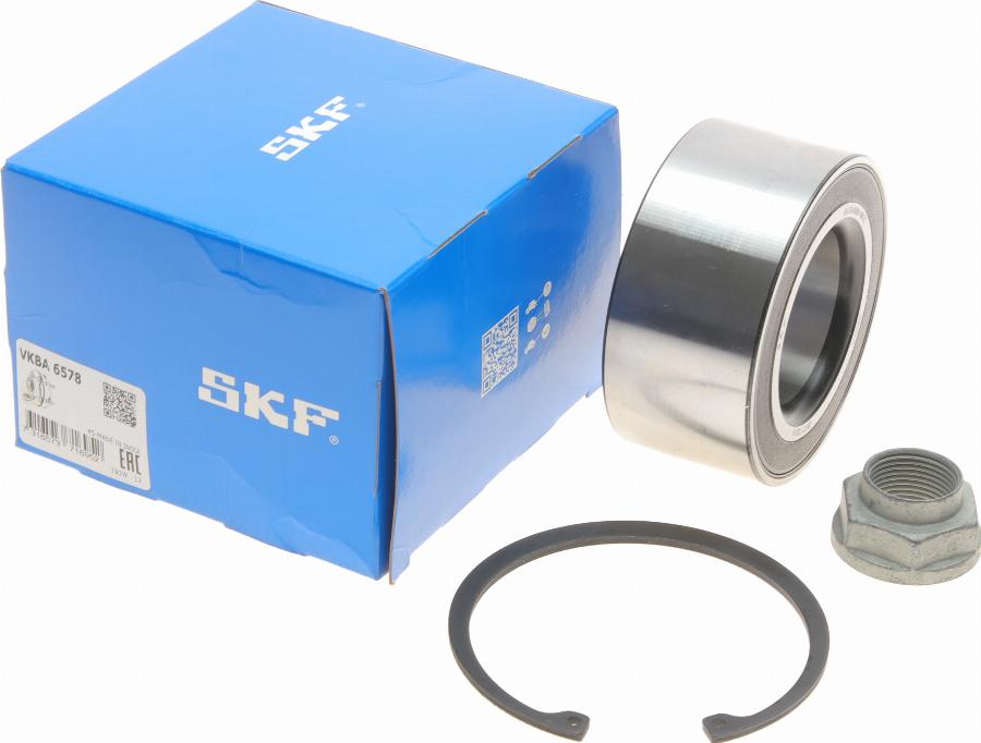 SKF VKBA 6578 - Комплект подшипника ступицы колеса unicars.by