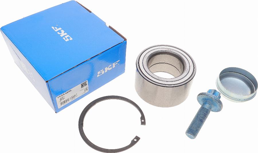 SKF VKBA 6696 - Комплект подшипника ступицы колеса unicars.by