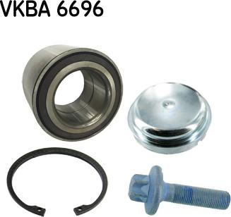 SKF VKBA 6696 - Комплект подшипника ступицы колеса unicars.by