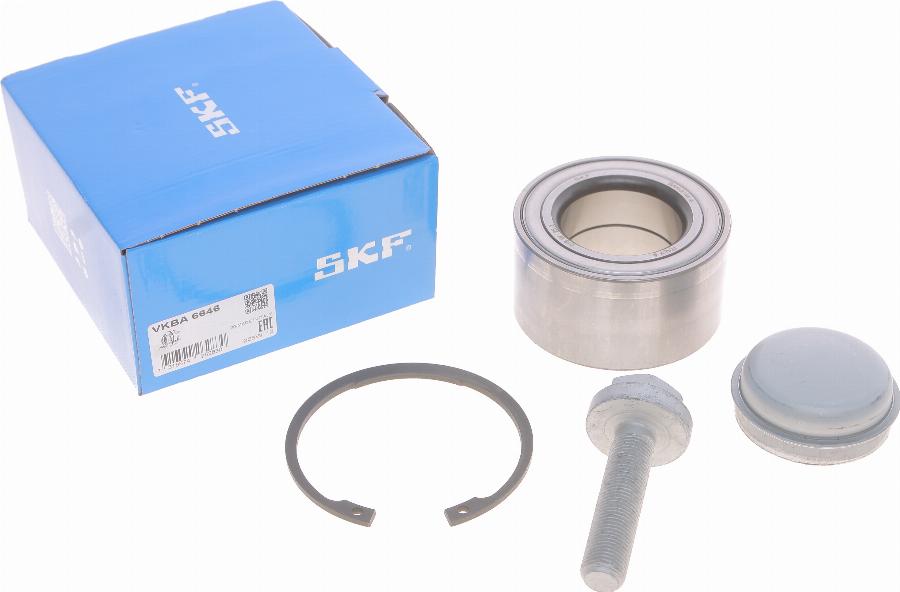 SKF VKBA 6646 - Комплект подшипника ступицы колеса unicars.by