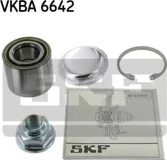 SKF VKBA 6642 - Комплект подшипника ступицы колеса unicars.by