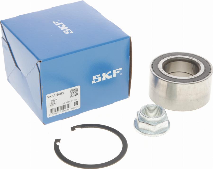 SKF VKBA 6653 - Комплект подшипника ступицы колеса unicars.by