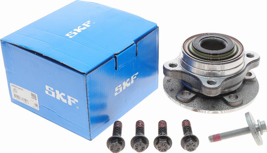 SKF VKBA 6602 - Комплект подшипника ступицы колеса unicars.by