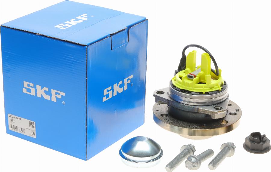 SKF VKBA 6688 - Комплект подшипника ступицы колеса unicars.by