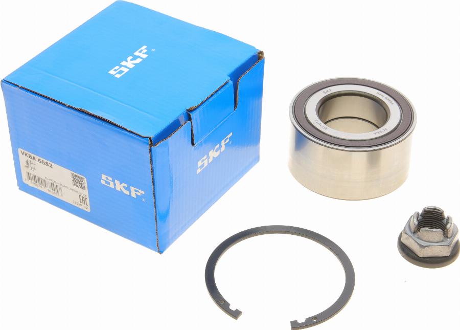 SKF VKBA 6682 - Комплект подшипника ступицы колеса unicars.by