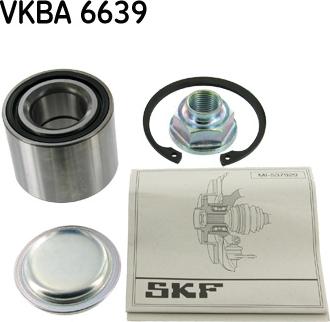 SKF VKBA 6639 - Комплект подшипника ступицы колеса unicars.by