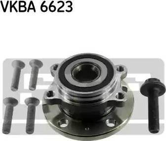 SKF VKBA 6623 - Ступица колеса, поворотный кулак unicars.by