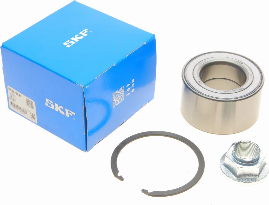 SKF VKBA 6849 - Комплект подшипника ступицы колеса unicars.by