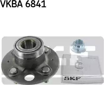 SKF VKBA 6841 - Ступица колеса, поворотный кулак unicars.by